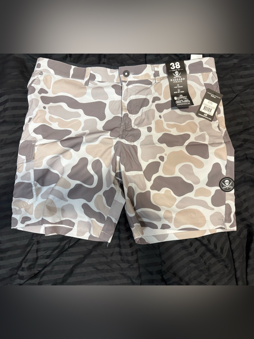 Haggard Pirate Deckhand Utility Shorts
